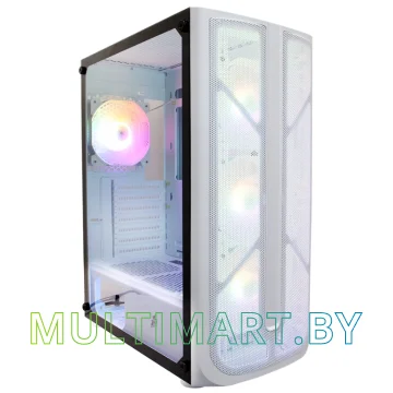 Корпус 1stPlayer Firebase X4 (X4-WH-4F1-W)